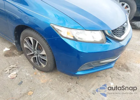 2014 Honda Civic Ex from USA, damaged, VIN 19XFB2F82EE072748